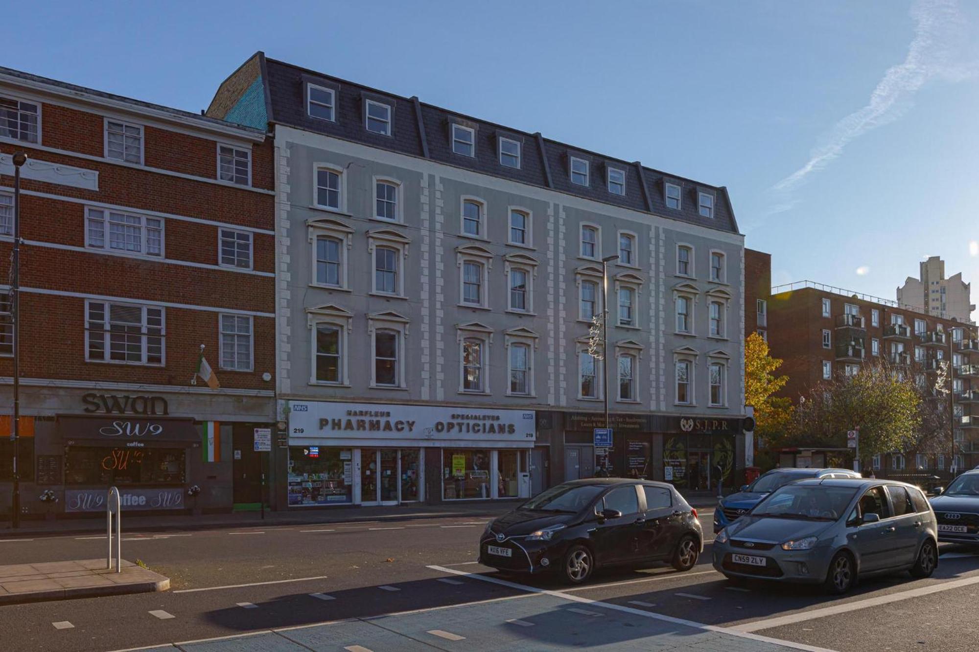 221 Clapham Road Apartments London Ngoại thất bức ảnh